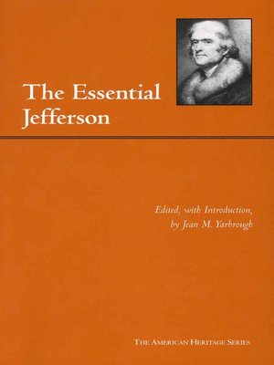 cover image of The Essential Jefferson